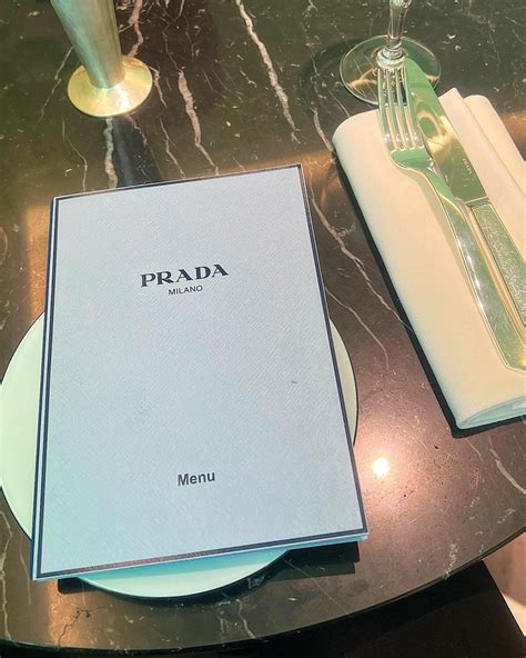 prada cafe|prada cafe menu.